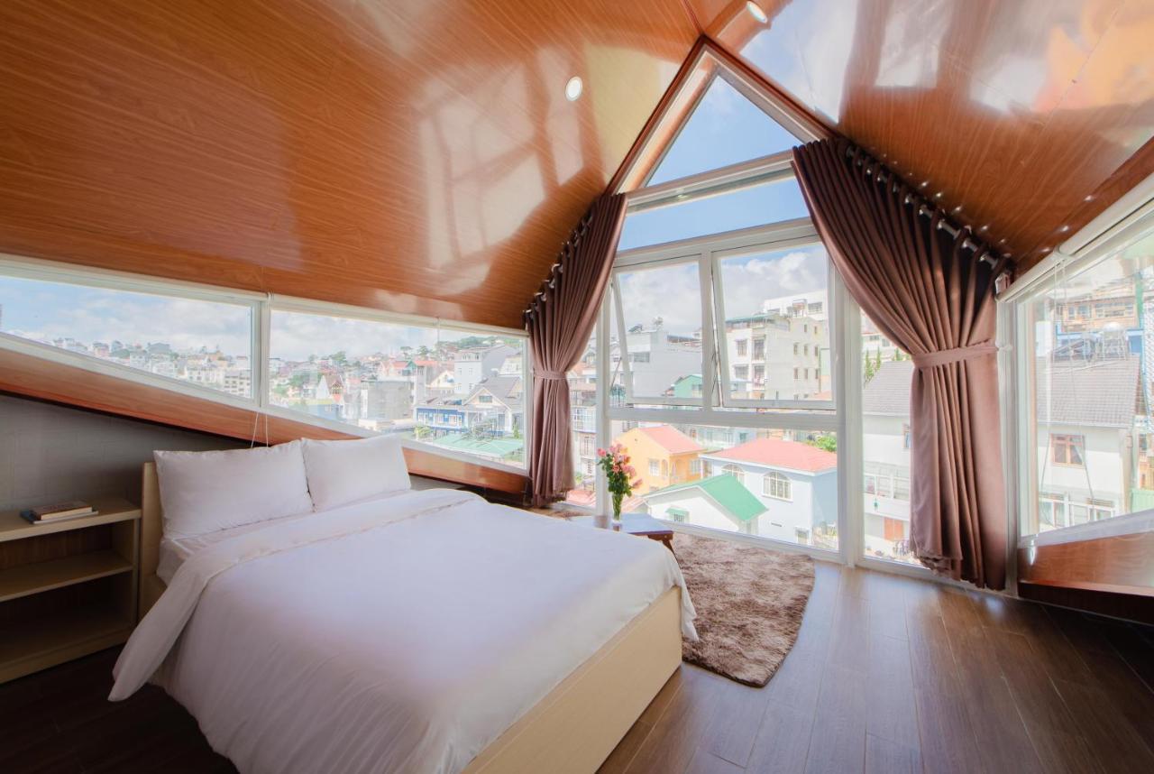 Nang Chieu Central Hotel Da Lat Zewnętrze zdjęcie