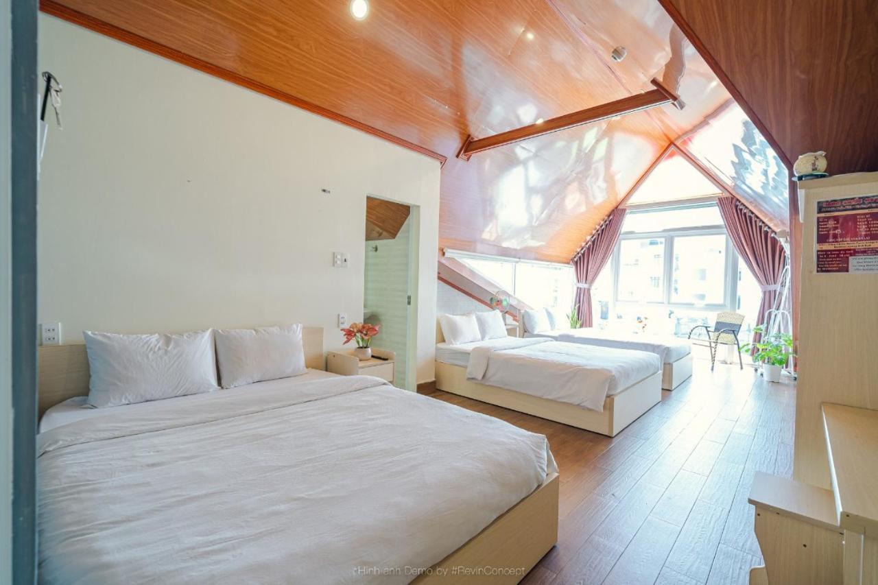 Nang Chieu Central Hotel Da Lat Zewnętrze zdjęcie
