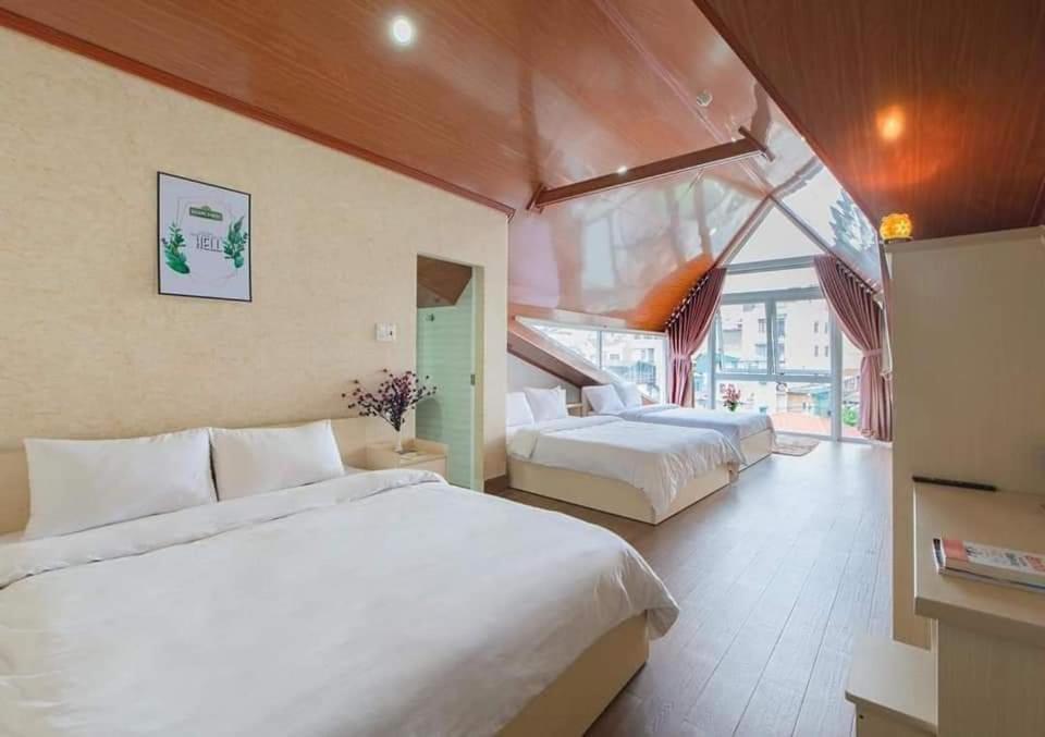 Nang Chieu Central Hotel Da Lat Zewnętrze zdjęcie