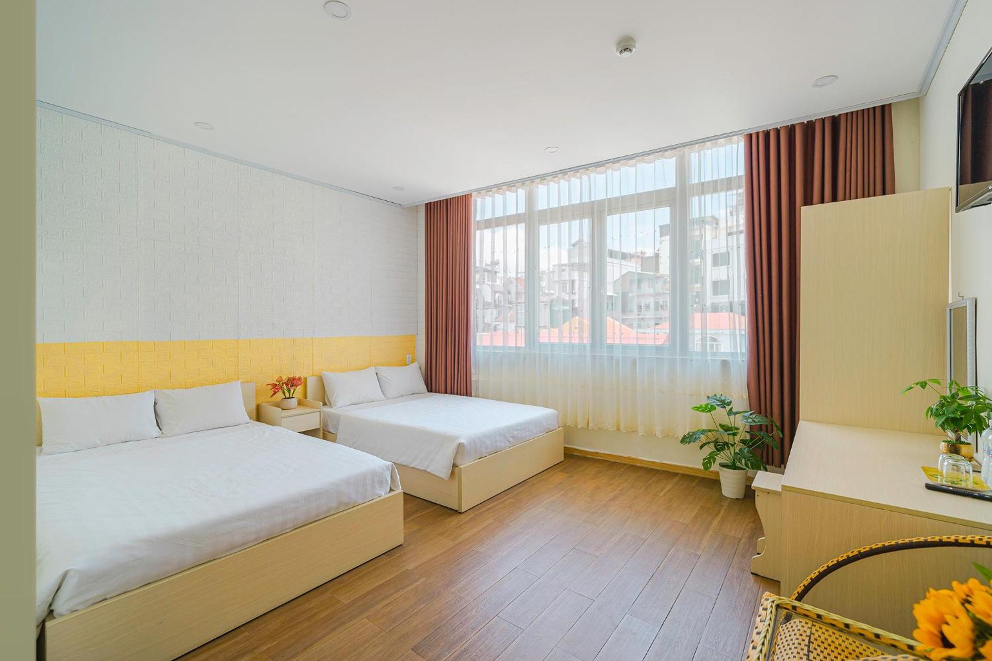 Nang Chieu Central Hotel Da Lat Zewnętrze zdjęcie