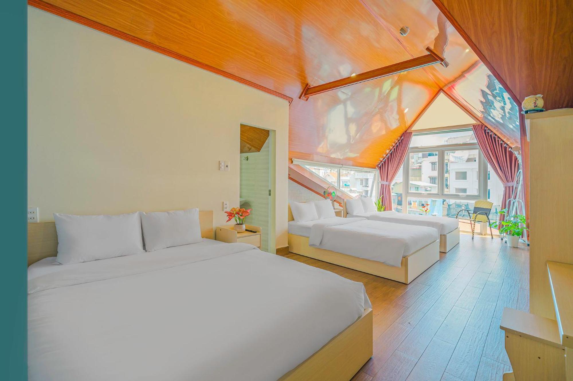 Nang Chieu Central Hotel Da Lat Zewnętrze zdjęcie