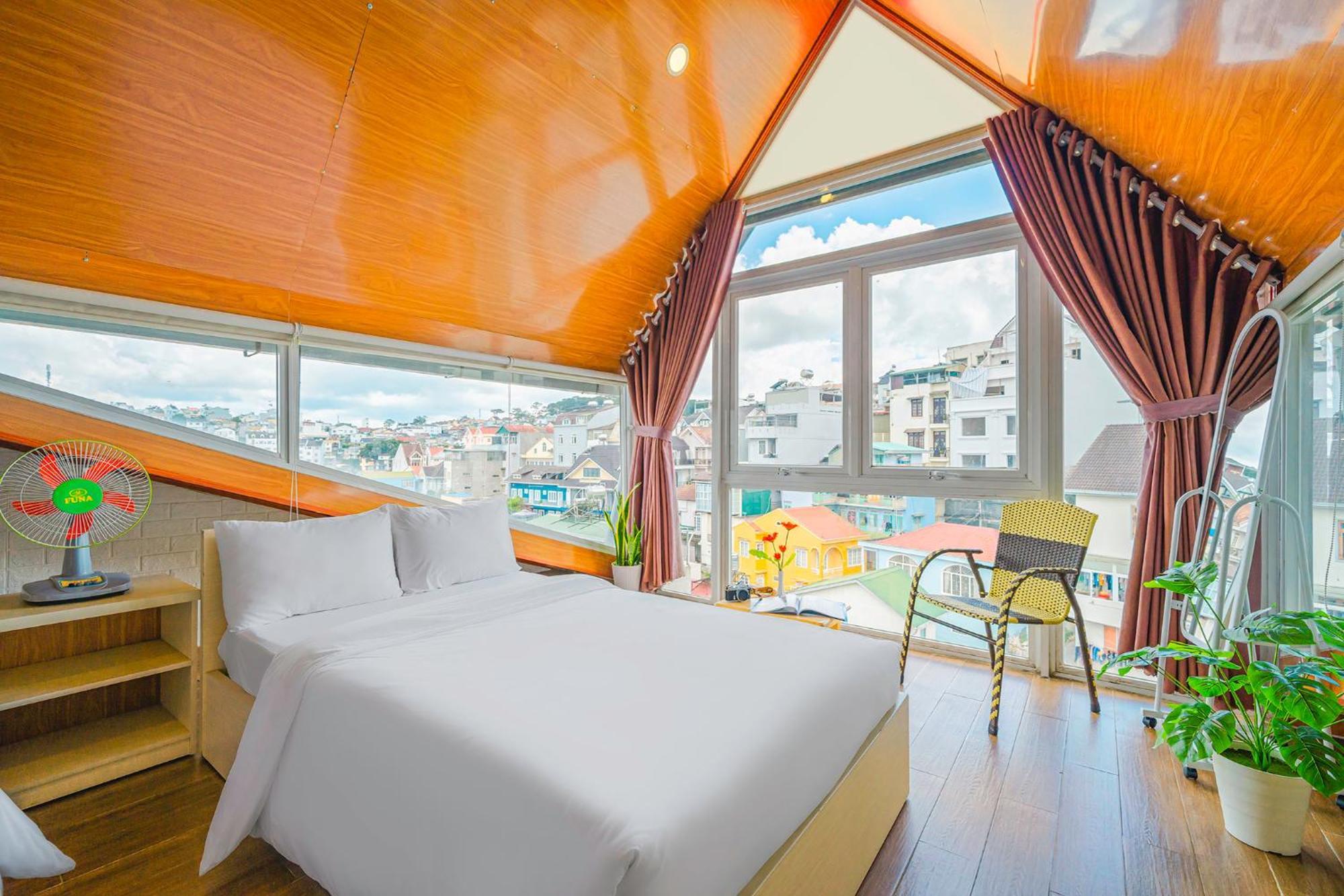 Nang Chieu Central Hotel Da Lat Zewnętrze zdjęcie